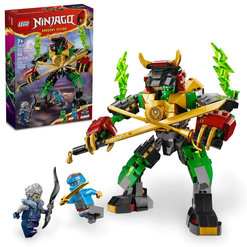 71817 Lloyd's Elemental Power Mech product image 1, provided for visual reference and product detail review