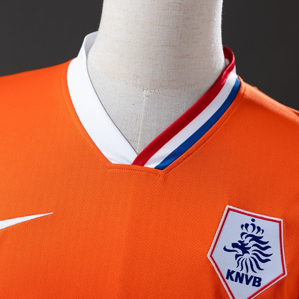 Netherlands Jersey 2008 Home Retro Football Kit product image 5