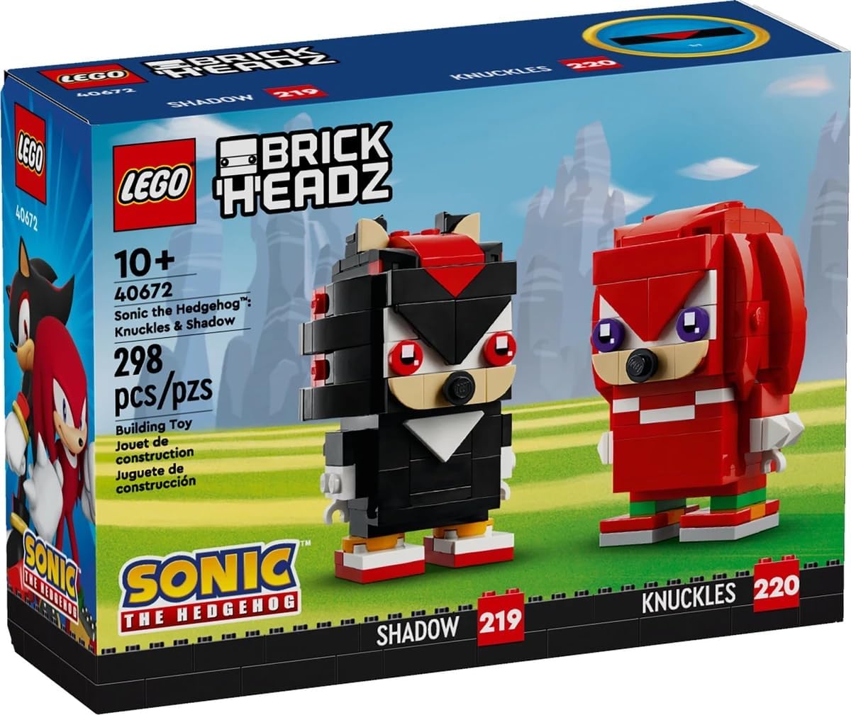 40672 Sonic The Hedgehog: Knuckles & Shadow product image 2, provided for visual reference and product detail review