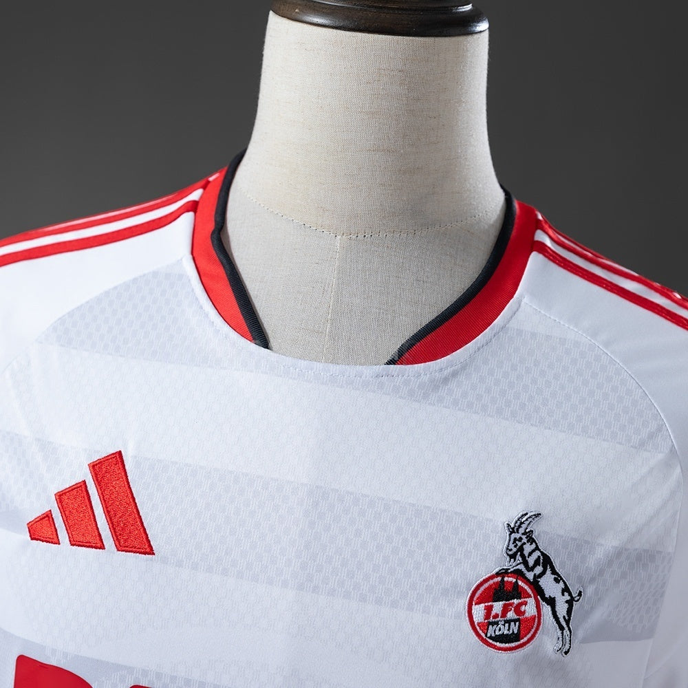 1. FC Köln Home Jersey 2026-27 Football Kit Soccer Shirt product image 7