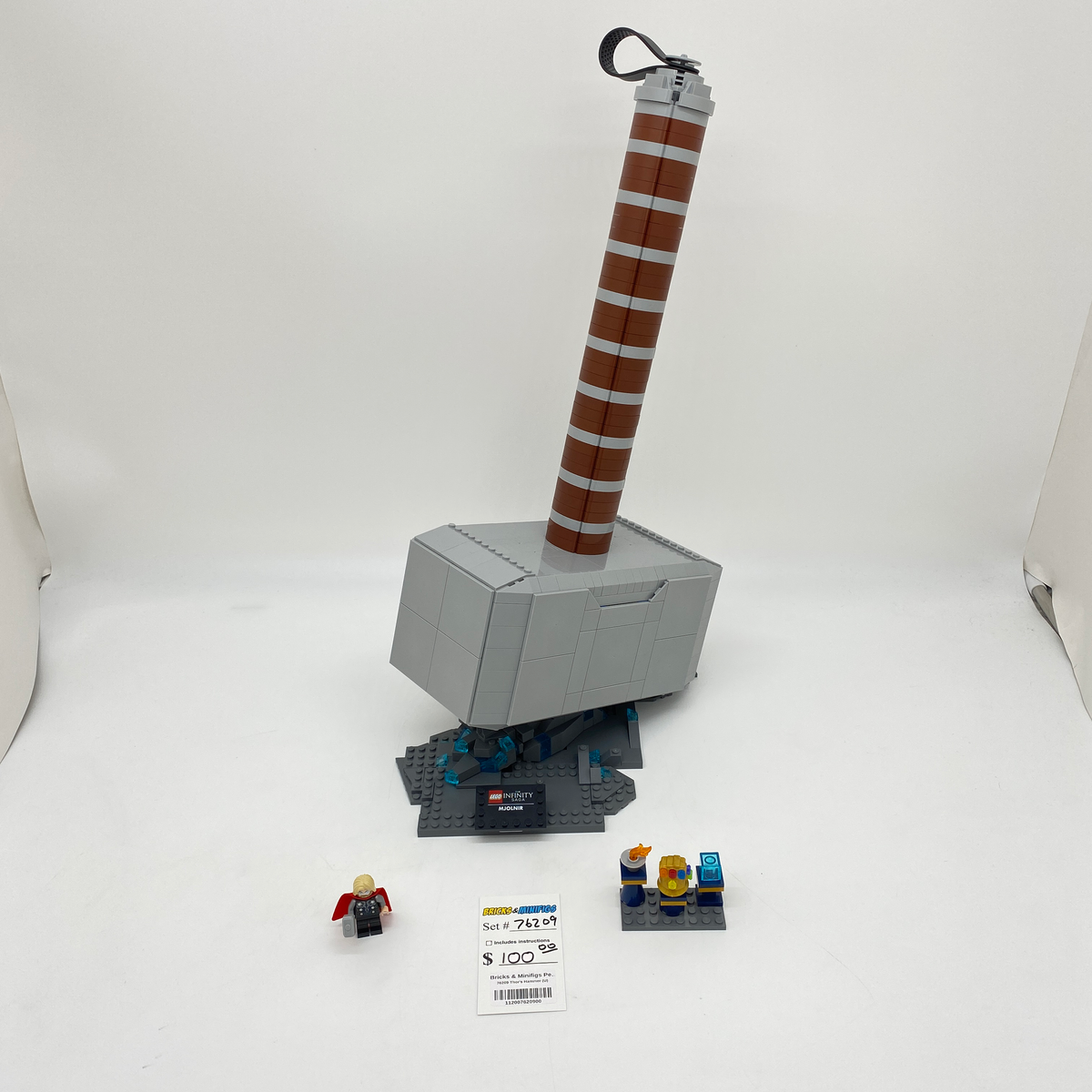 76209 Thor's Hammer (U) product image 1, provided for visual reference and product detail review
