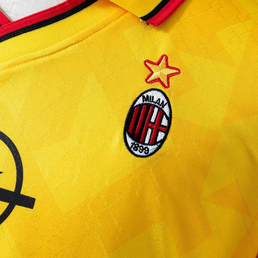 AC Milan Jersey 1995-96 Third Retro Football Kit product image 5