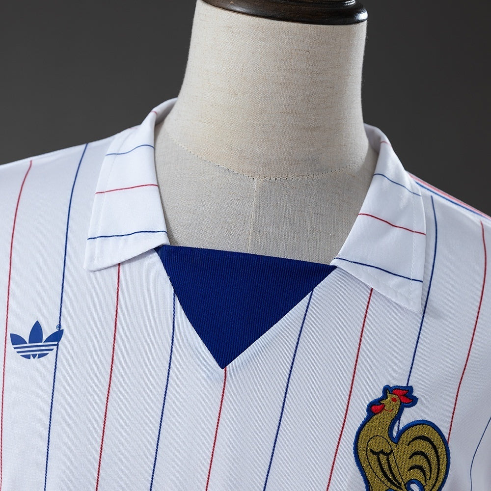 Retro France Away Jersey 1980-1982 Long Sleeves Football product image 6