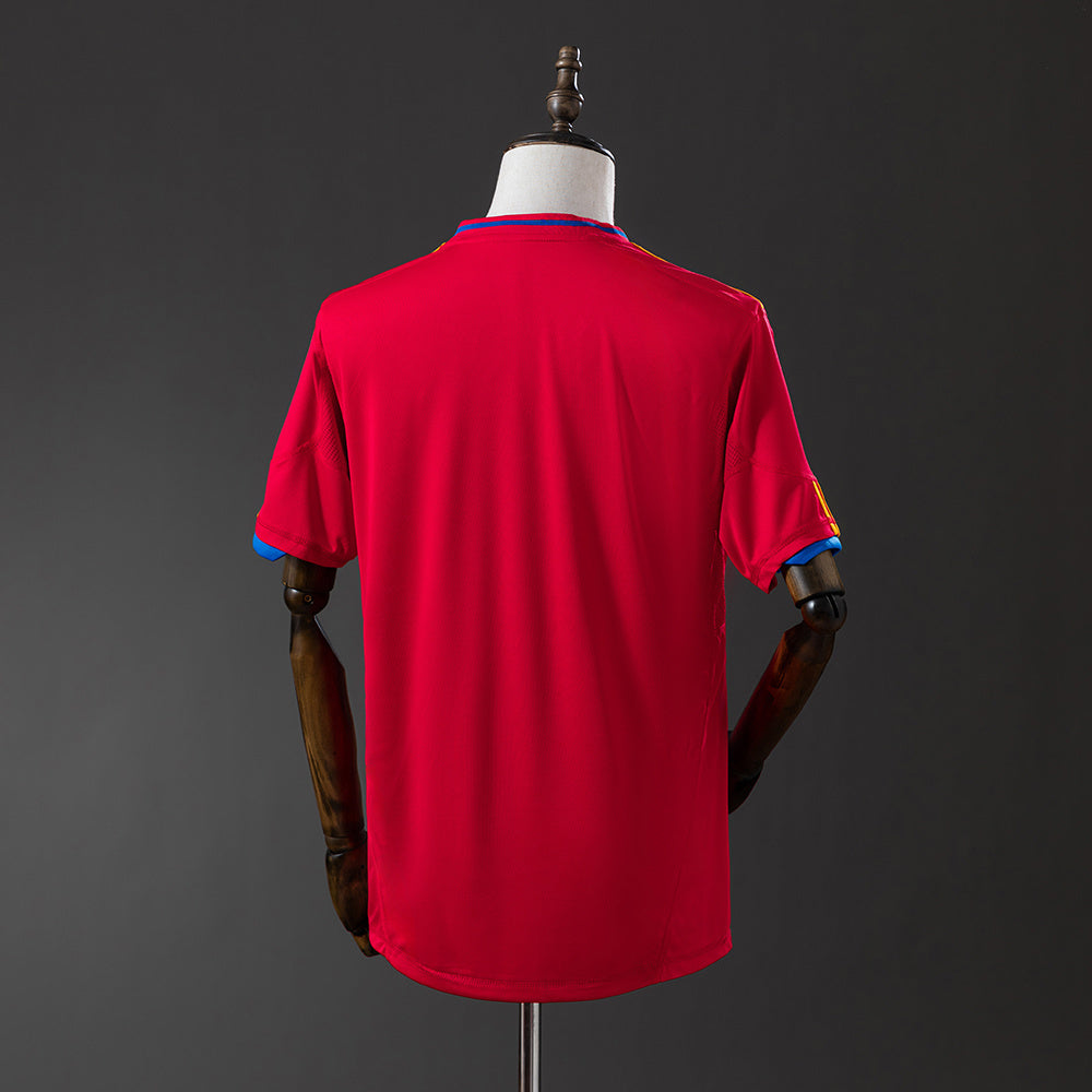 Spain Jersey 2010 Home Retro Football Kit product image 2