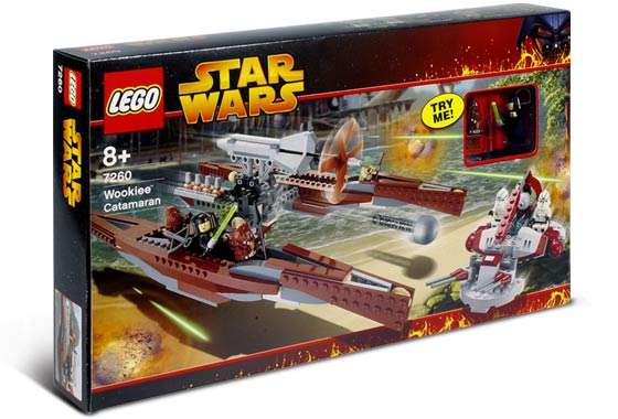 7260 Wookiee Catamaran (C) product image 1, provided for visual reference and product detail review