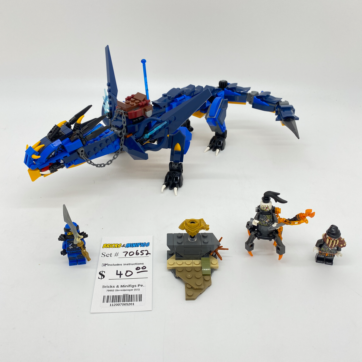 70652 Stormbringer (U1) product image 1, provided for visual reference and product detail review