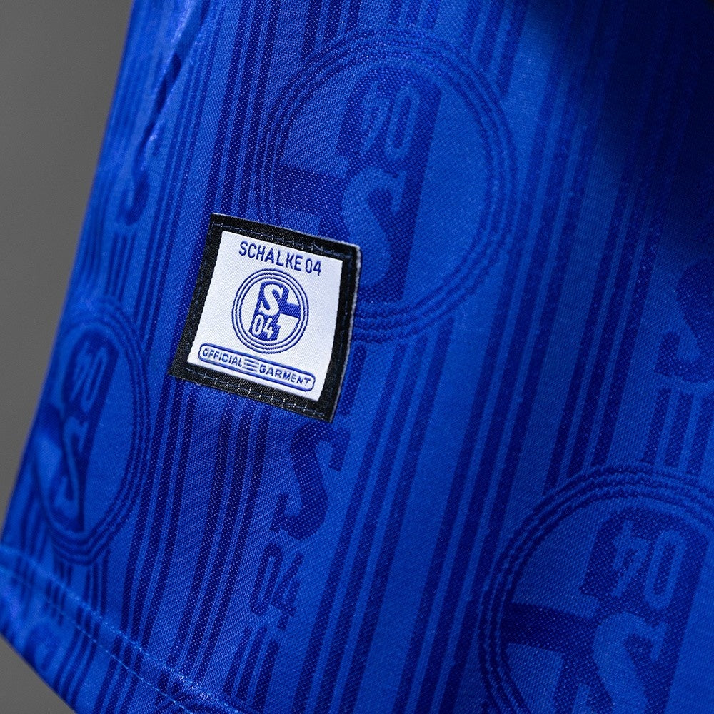 Schalke 04 Jersey 1996-97 Home Retro Football Kit product image 3