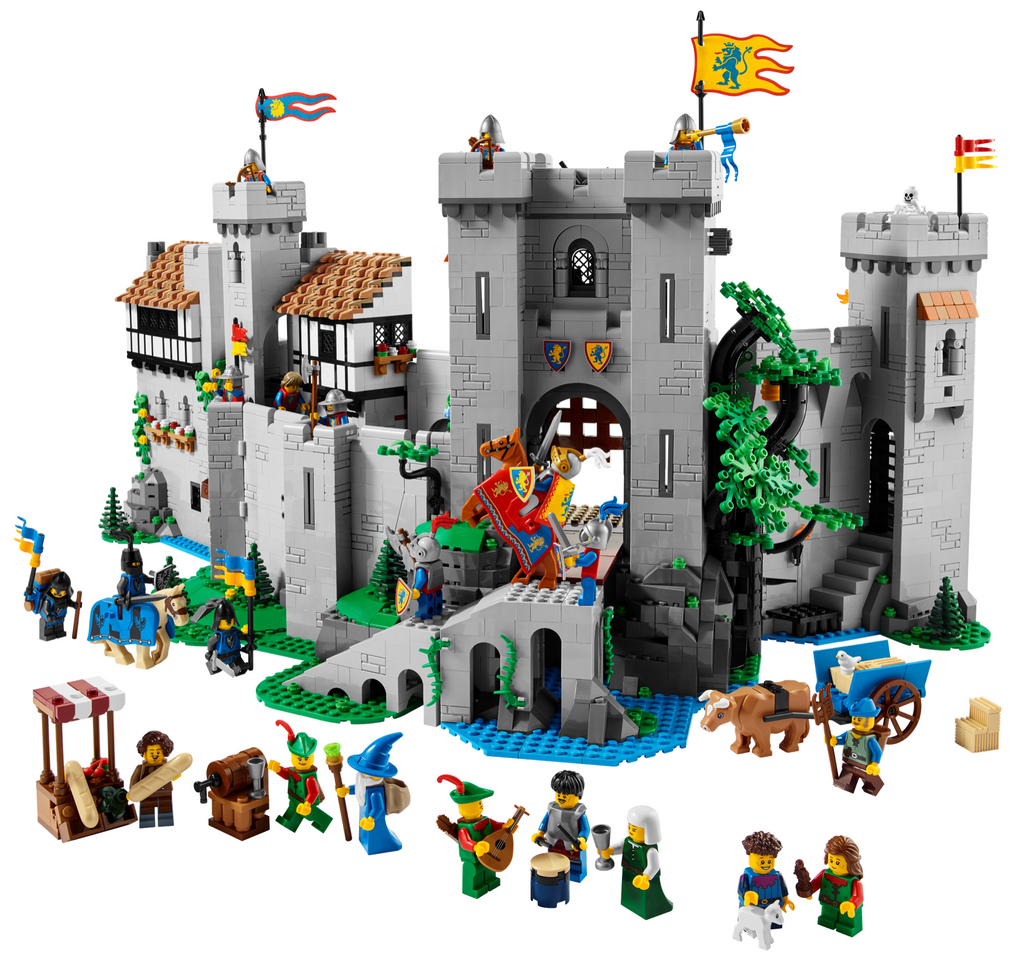 10305 Lion Knight's Castle product image 2, provided for visual reference and product detail review