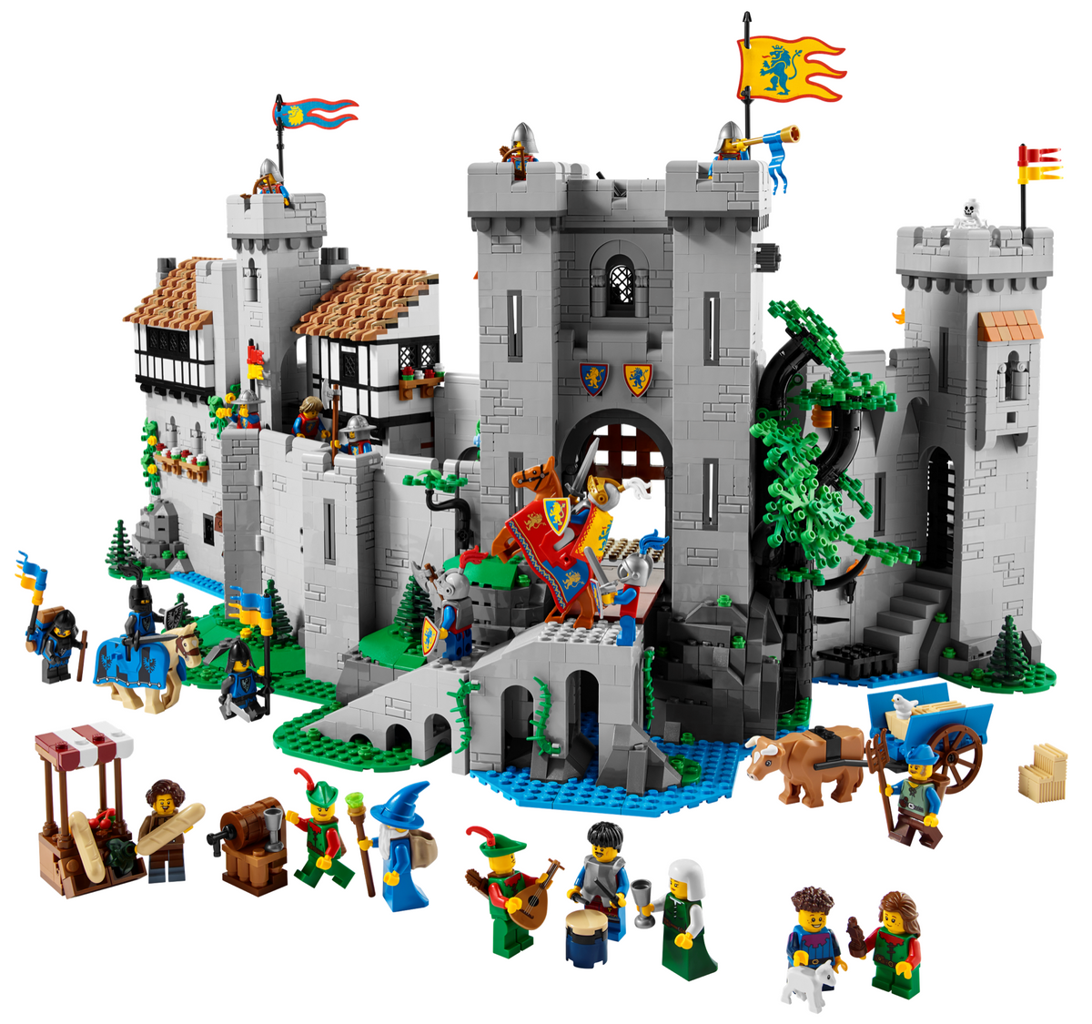 10305 Lion Knight's Castle product image 2, provided for visual reference and product detail review