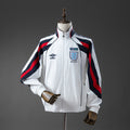 England Windbreaker 1998 Retro Football Soccer Jacket product image 1