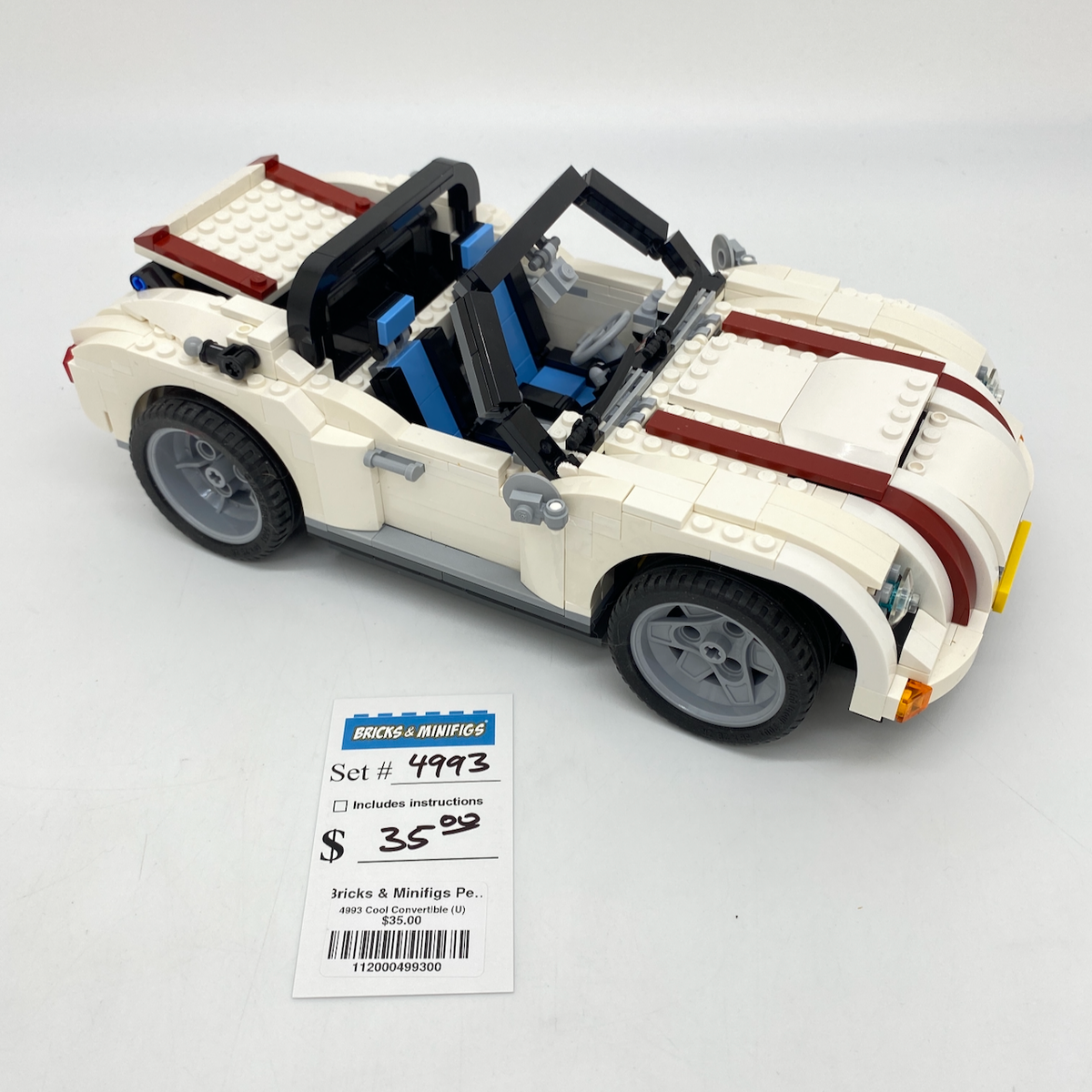 4993 Cool Convertible (U) product image 1, provided for visual reference and product detail review
