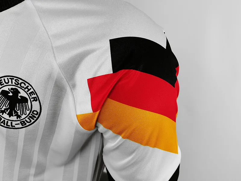 Germany Retro Jersey 1992 Home Football Soccer Shirt product image 4