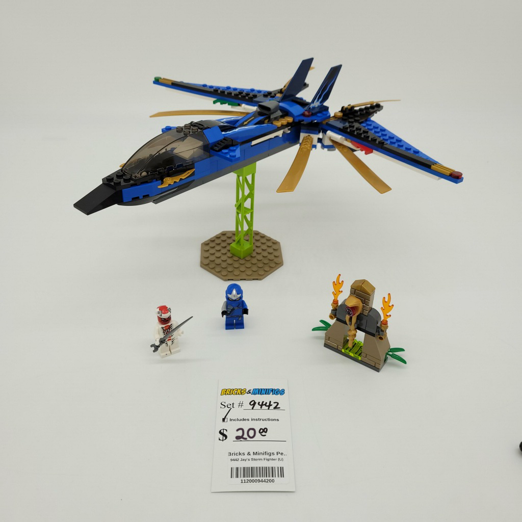 9442 Jay's Storm Fighter (U) product image 1, provided for visual reference and product detail review