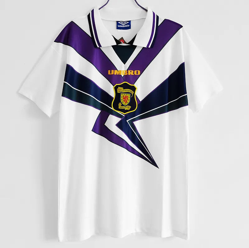 Retro Scotland Jersey 1994/96 Away Football Kit Soccer Shirt product image 1