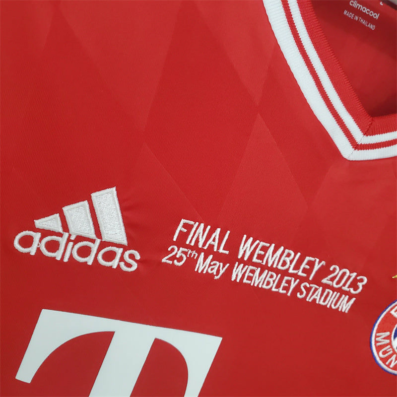 Bayern Munich Jersey Home kit 2013/14 Retro Long Sleeves product image 4