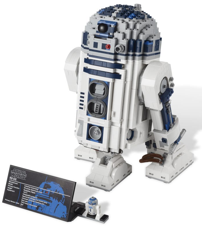 10225 R2-D2 product image 2, provided for visual reference and product detail review