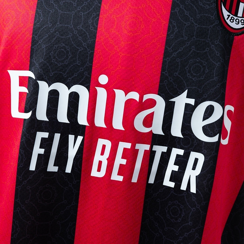 AC Milan Home Jersey 2020-21 Retro Football Kit Soccer product image 7