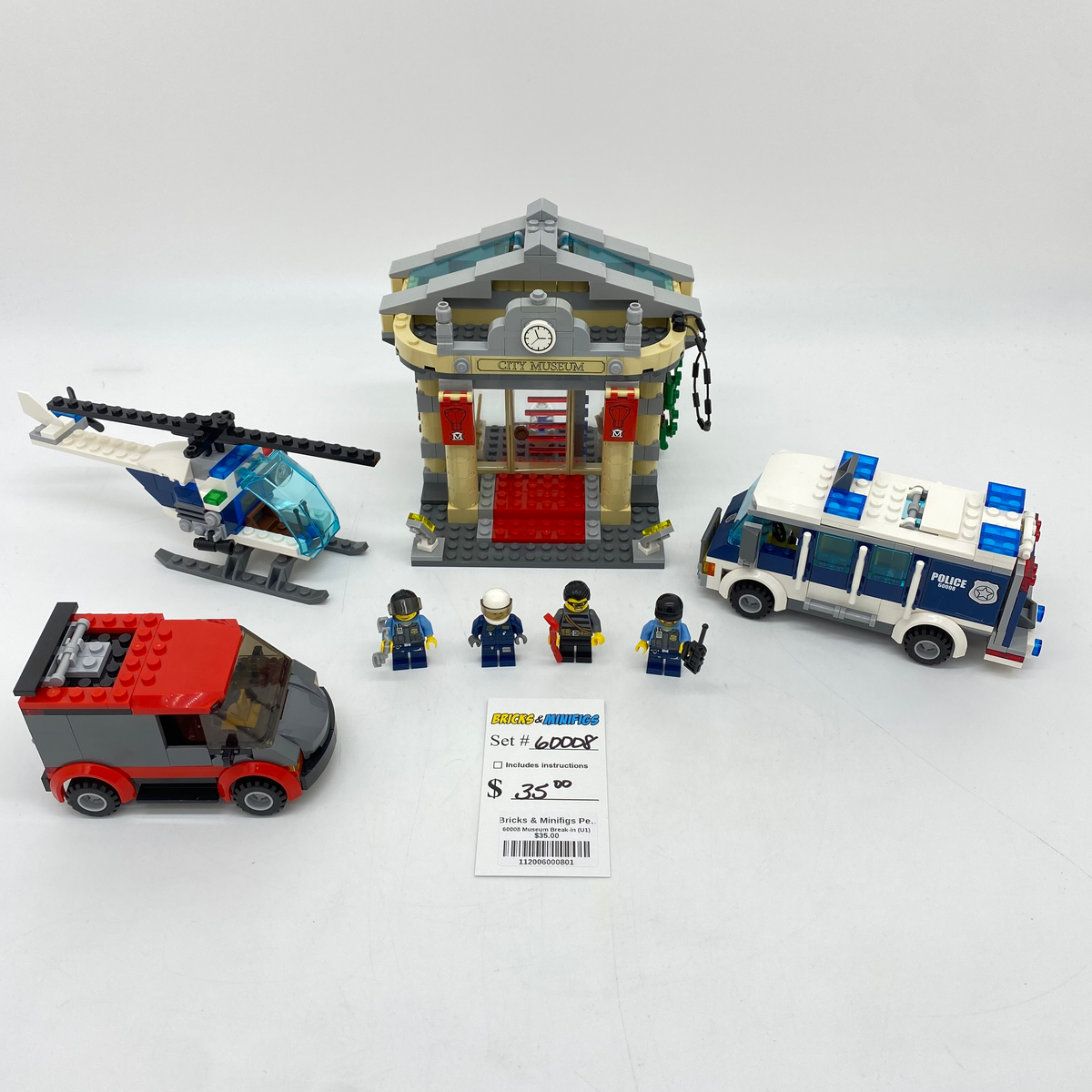 60008 Museum Break-in (U1) product image 1, provided for visual reference and product detail review