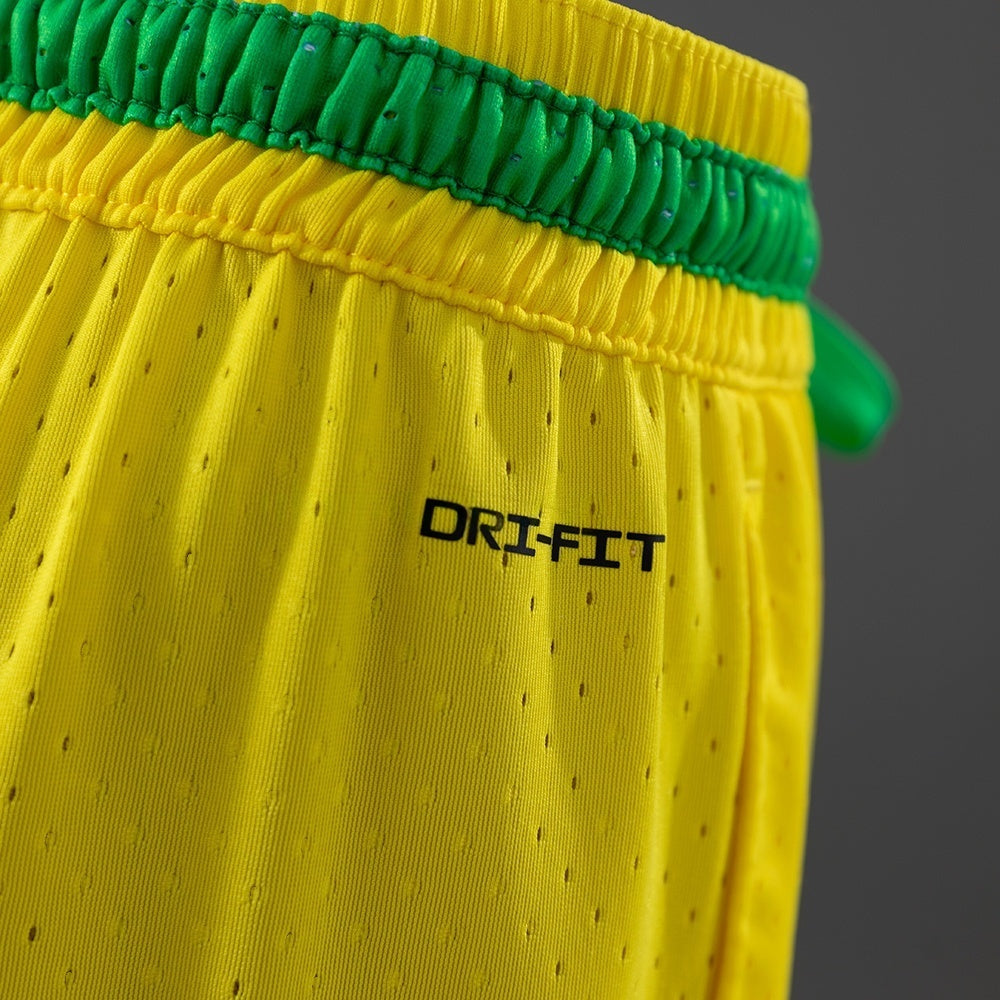 Brazil Basketball Shorts 2026 Yellow product image 3