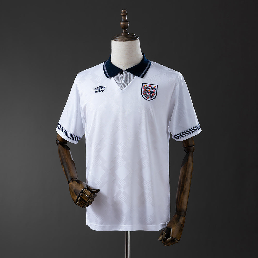 England Jersey 1990 Home Retro Football Kit product image 1