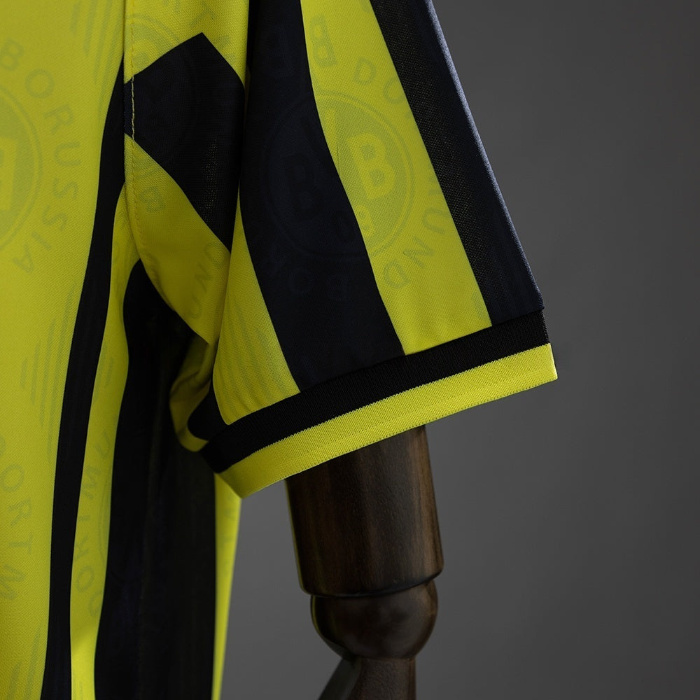 Dortmund Home Jersey 1996-97 Retro Football Kit Soccer product image 5