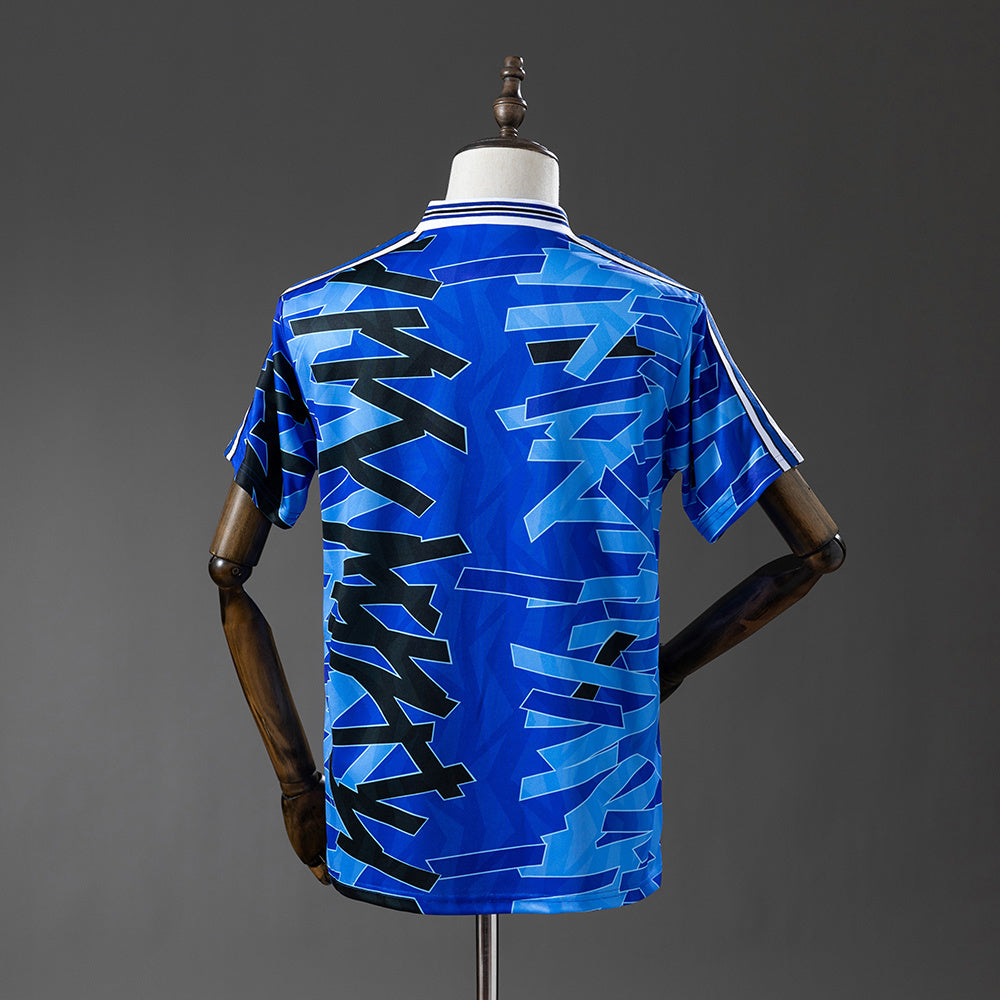 Schalke 04 Jersey 1993-94 Home Retro Football Kit product image 2