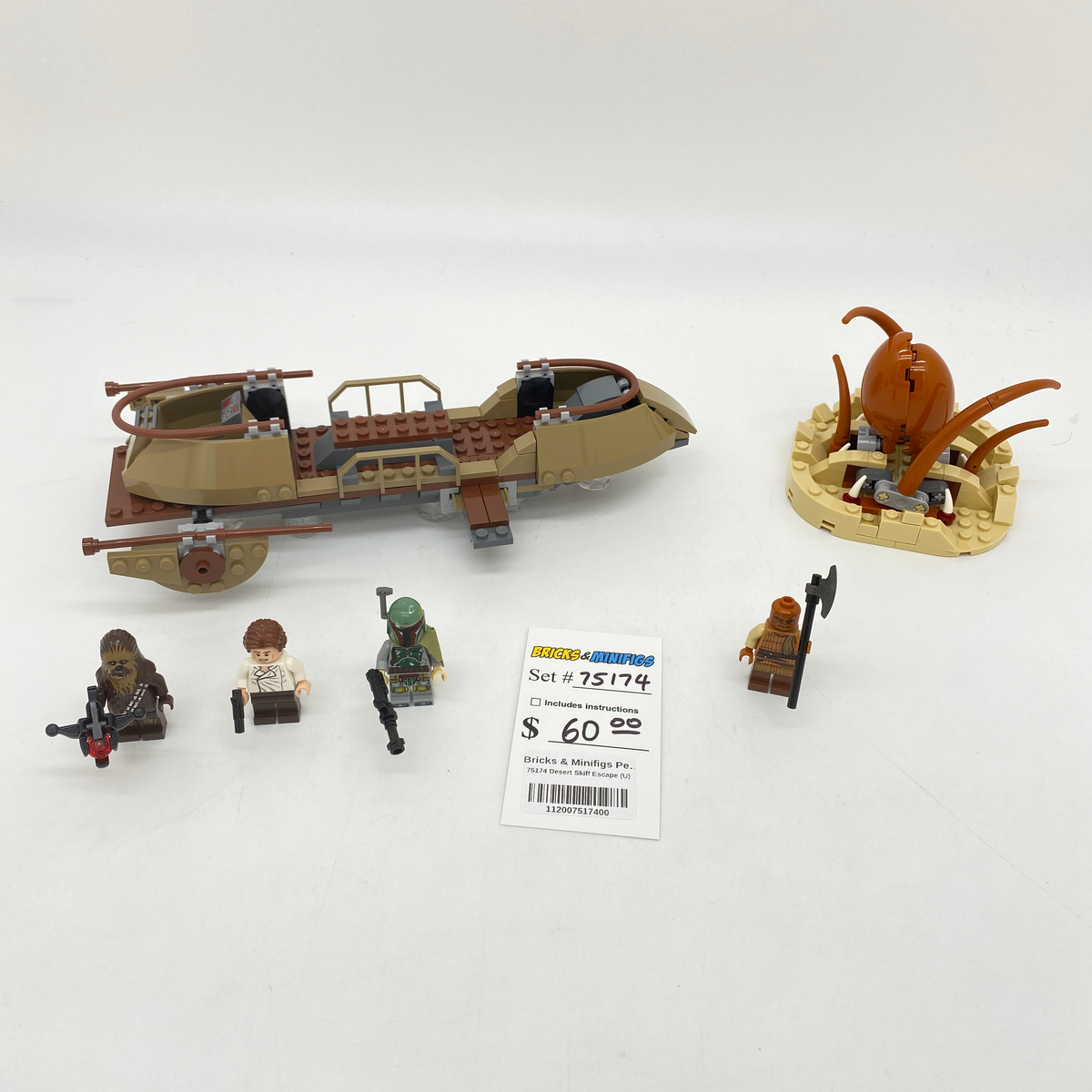 75174 Desert Skiff Escape (U) product image 1, provided for visual reference and product detail review