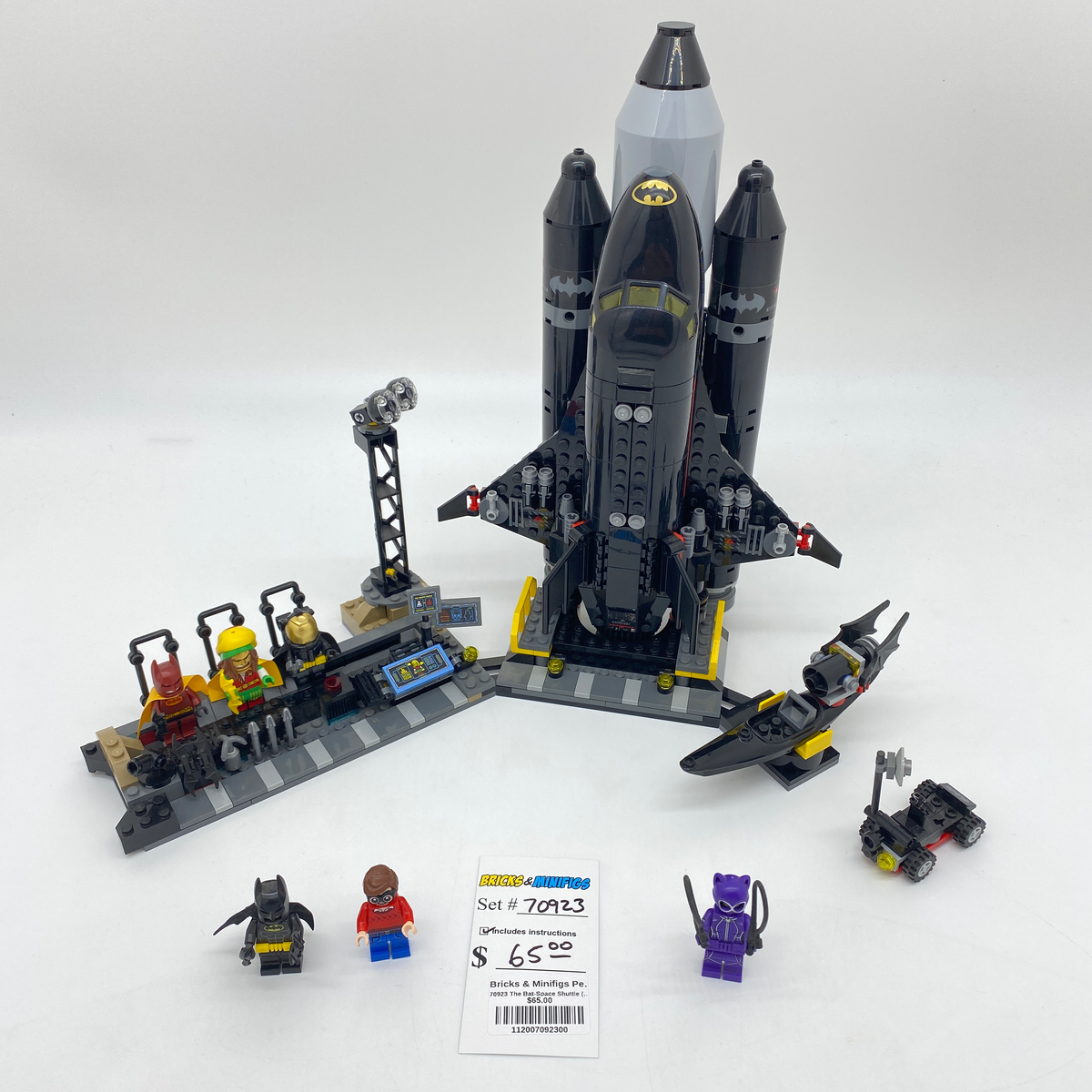 70923 The Bat-Space Shuttle (U) product image 1, provided for visual reference and product detail review
