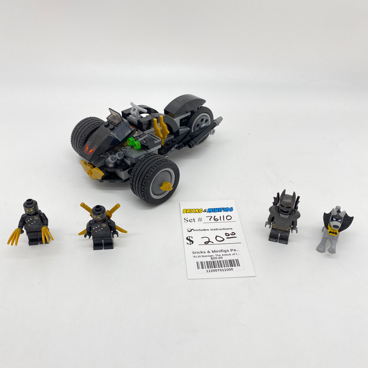 76110 Batman: The Attack of the Talons (U) product image 1, provided for visual reference and product detail review