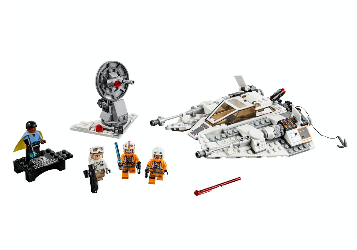 75259 Snow Speeder - 20th Anniversary Edition product image 2, provided for visual reference and product detail review