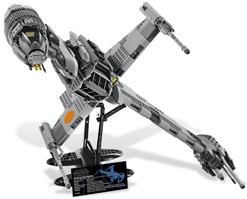 10227 B-wing Starfighter product image 2, provided for visual reference and product detail review