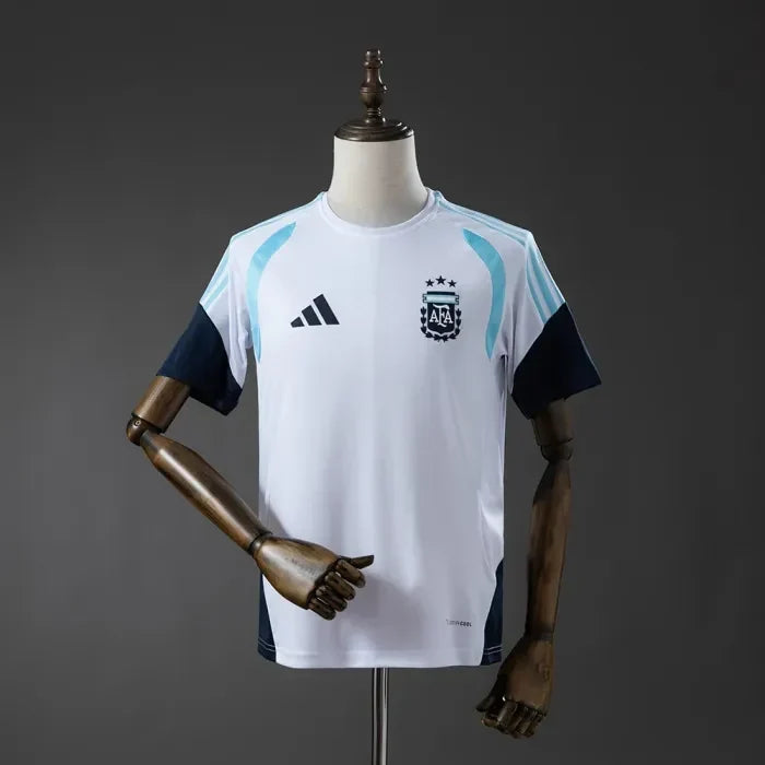 Argentina White Jersey 2026 Training Football Kit Soccer product image 1