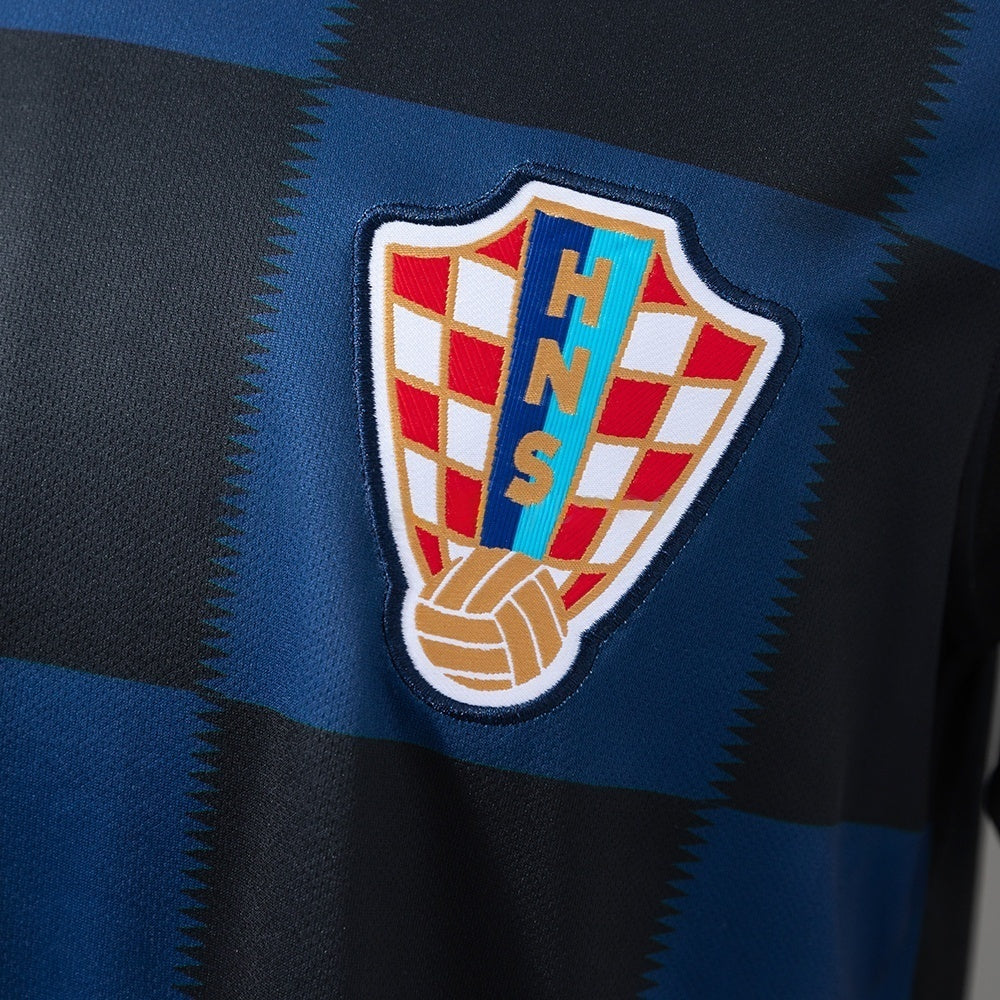 Retro Croatia Away Jersey 2018 Football Kit Soccer Shirt product image 6