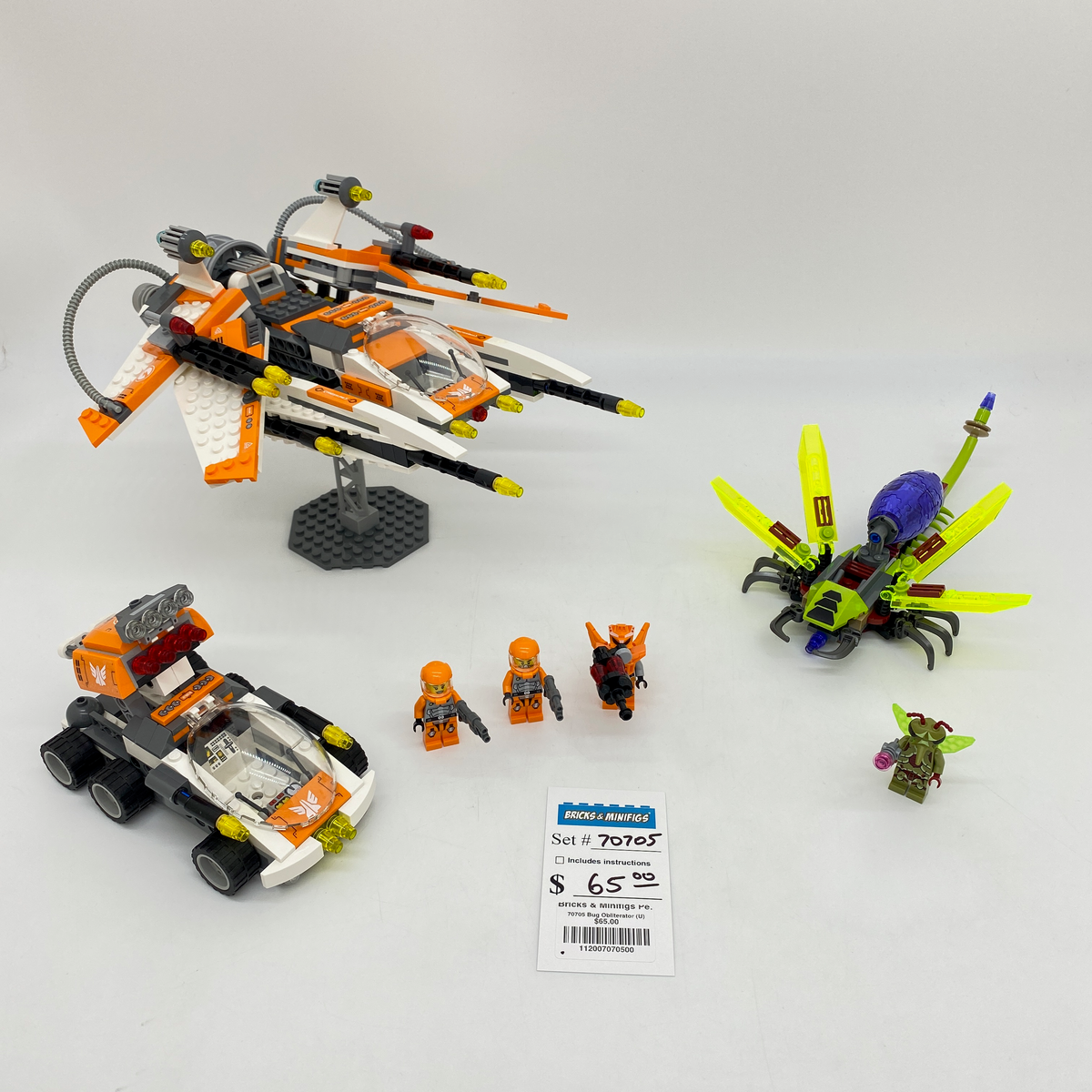 70705 Bug Obliterator (U) product image 1, provided for visual reference and product detail review