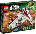 75021 Republic Gunship (C) product image 1, provided for visual reference and product detail review
