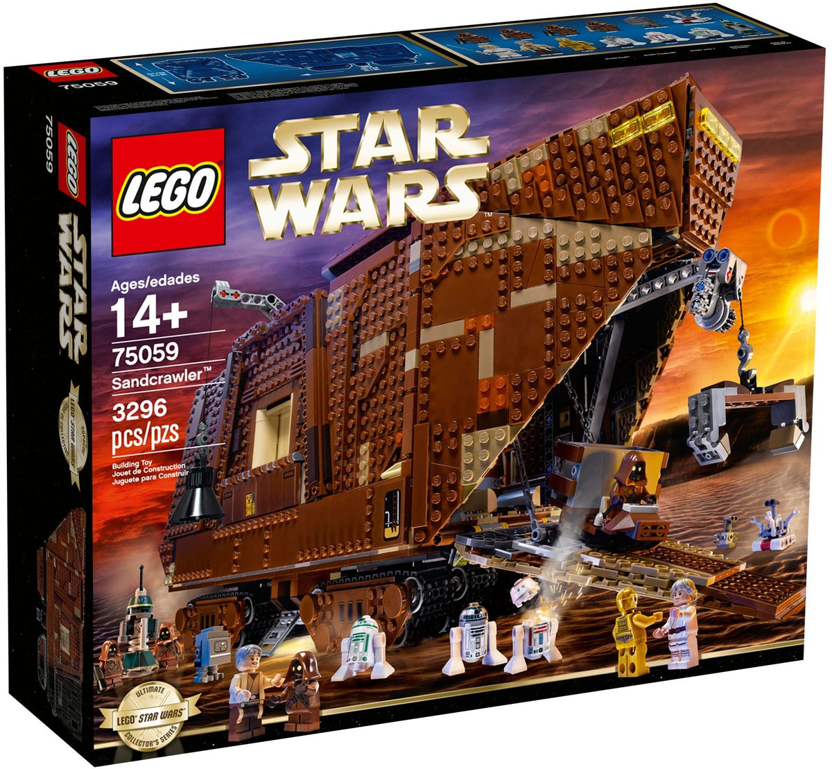 75059 Sandcrawler (C) product image 1, provided for visual reference and product detail review