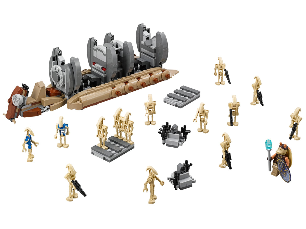 75086 Battle Droid Troop Carrier product image 2, provided for visual reference and product detail review