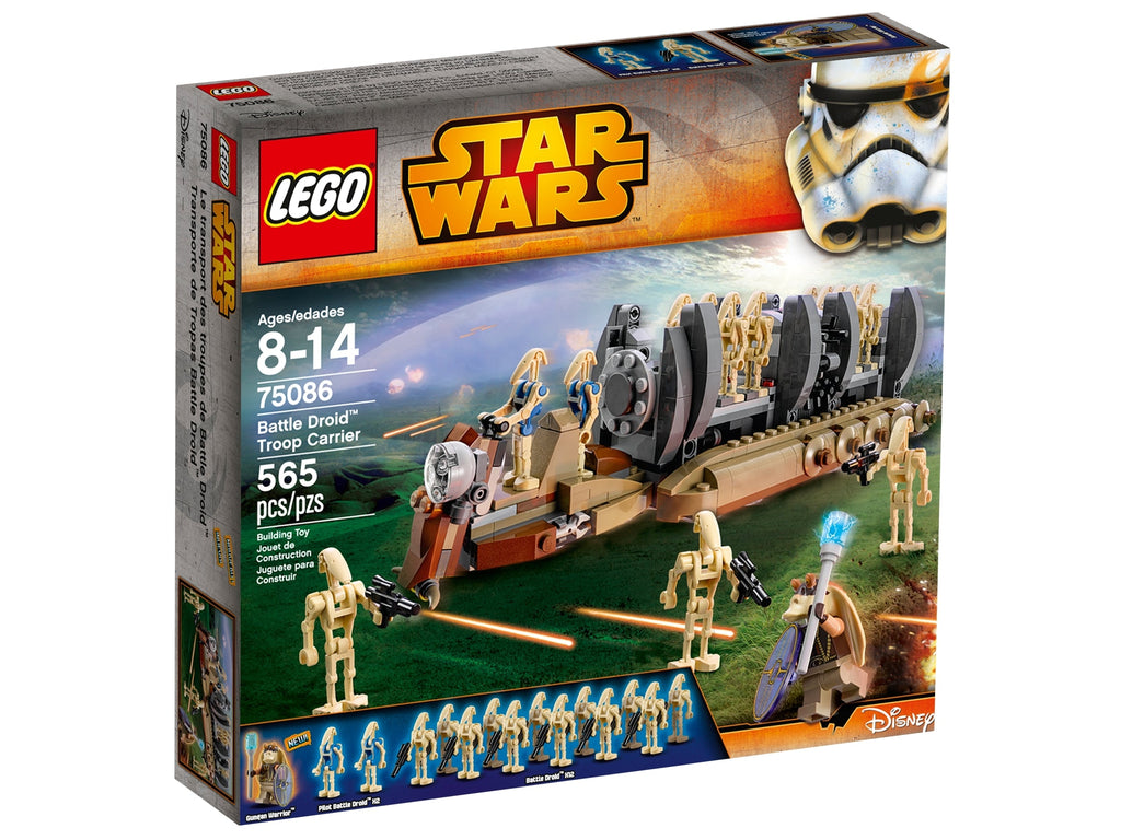 75086 Battle Droid Troop Carrier product image 1, provided for visual reference and product detail review