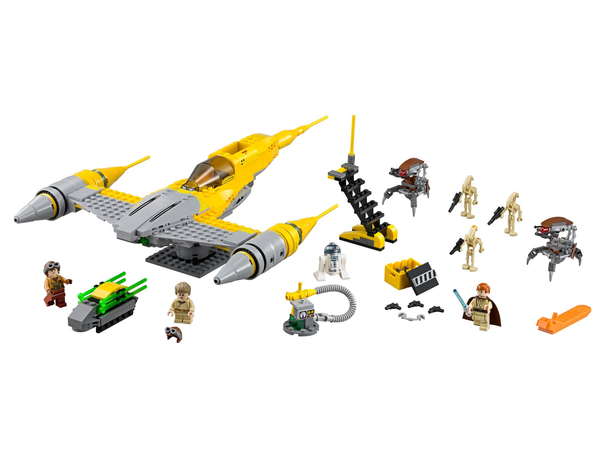 75092 Naboo Starfighter product image 2, provided for visual reference and product detail review
