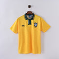 Retro Brazil Jersey 1991-93 Football Kit Soccer product image 1