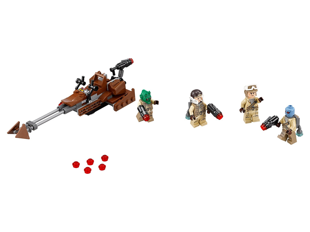 75133 Rebel Alliance Battle product image 2, provided for visual reference and product detail review