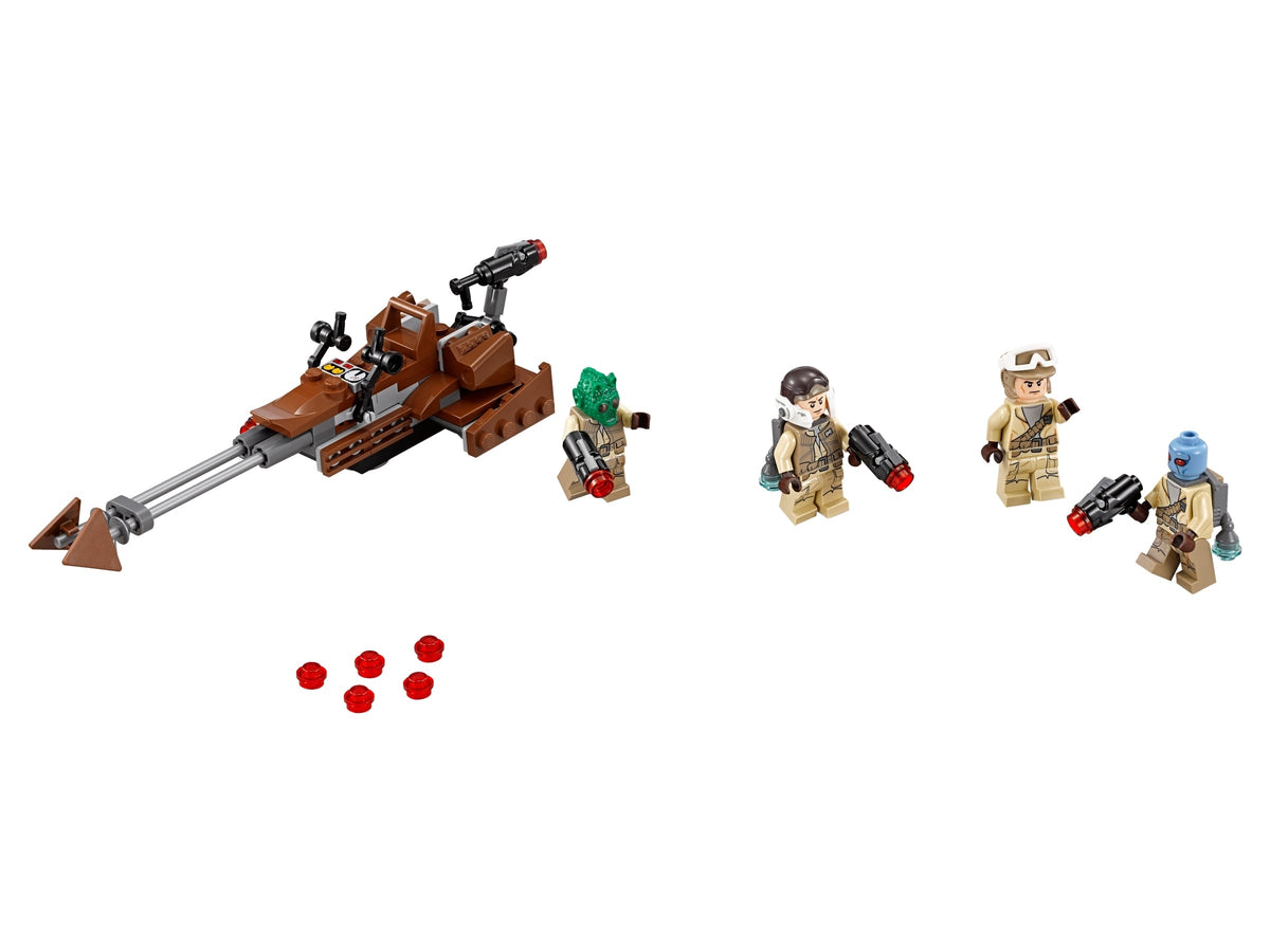 75133 Rebel Alliance Battle product image 2, provided for visual reference and product detail review