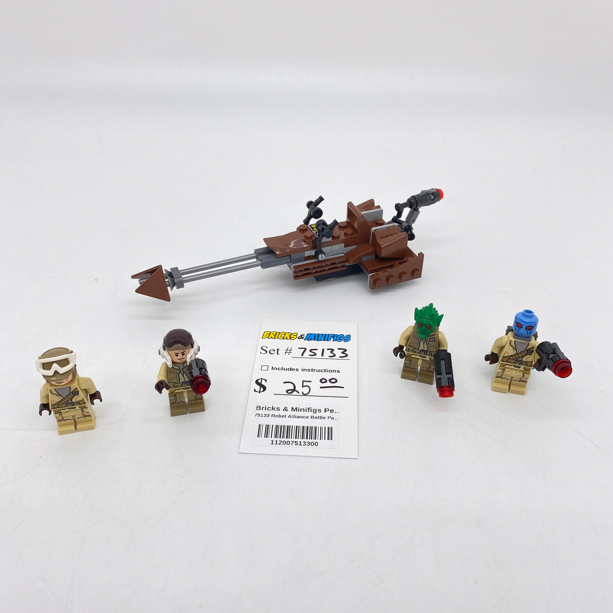 75133 Rebel Alliance Battle Pack (U) product image 1, provided for visual reference and product detail review