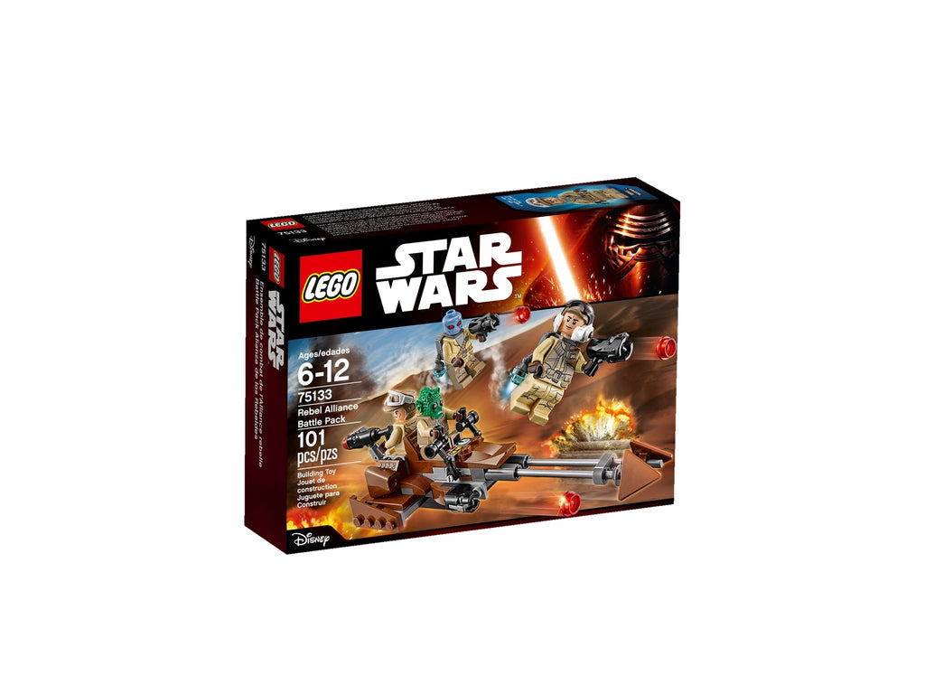 75133 Rebel Alliance Battle product image 1, provided for visual reference and product detail review
