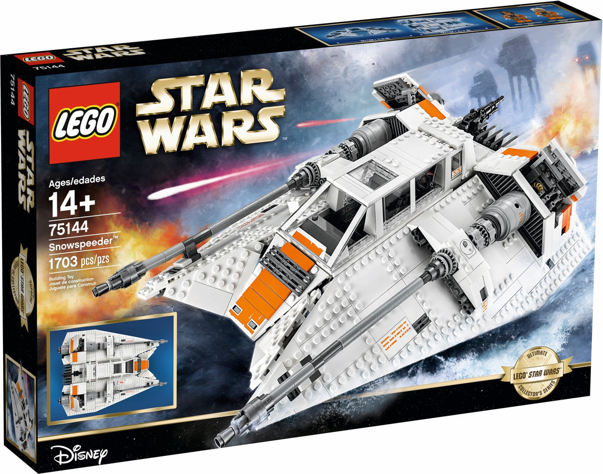 75144 Snowspeeder (C) product image 1, provided for visual reference and product detail review