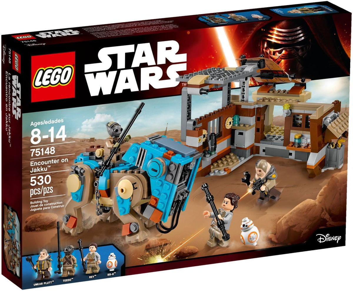 75148 Encounter on Jakku (C) product image 1, provided for visual reference and product detail review