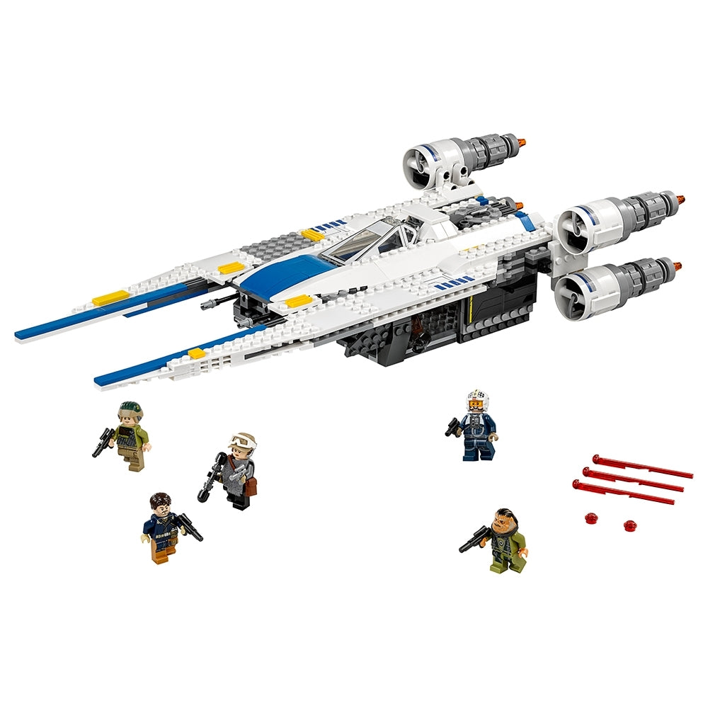 75155 Rebel U-Wing Fighter product image 2, provided for visual reference and product detail review