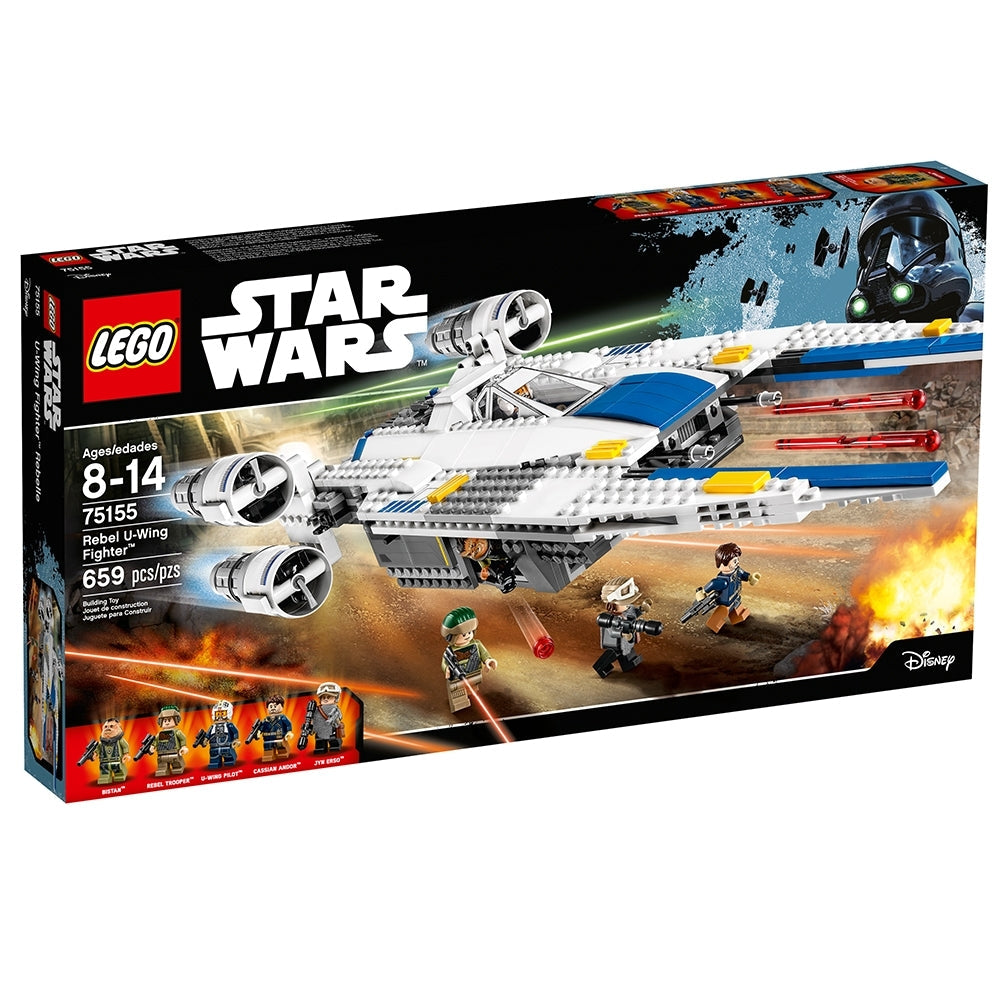 75155 Rebel U-Wing Fighter product image 1, provided for visual reference and product detail review