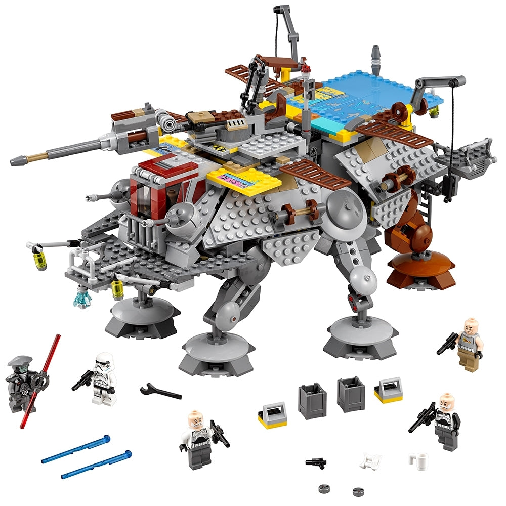75157 Captain Rex's AT-TE product image 2, provided for visual reference and product detail review