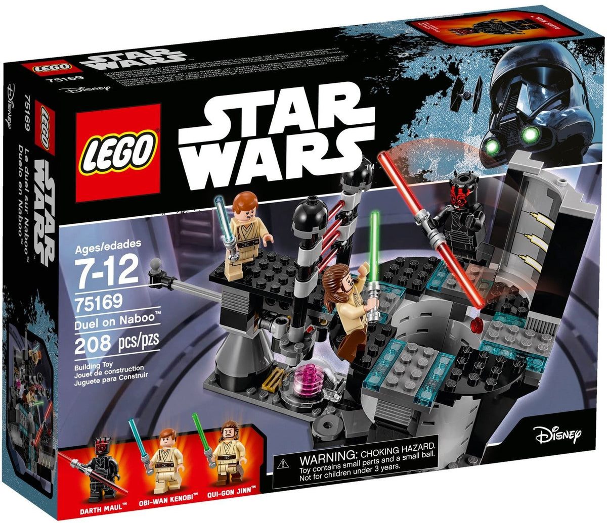 75169 Duel on Naboo (C) product image 1, provided for visual reference and product detail review